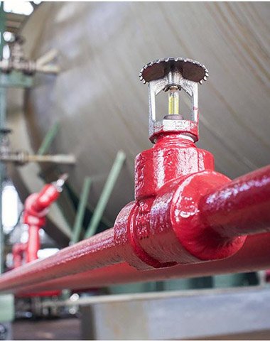 commercial residential fire sprinkler insallation