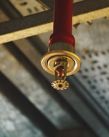 commercial residential fire sprinkler repair
